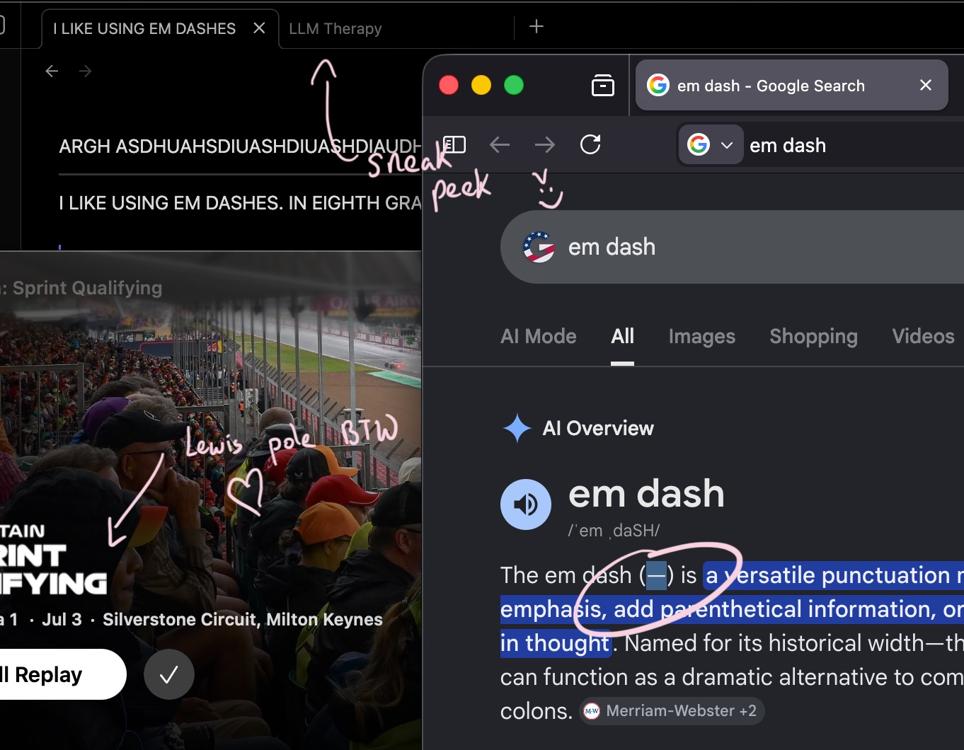 Tabs